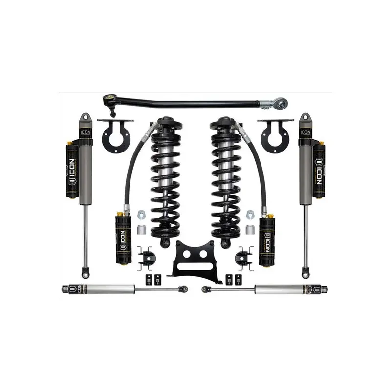 Icon Vehicle Dynamics 2.5-3" Stage 4 Coilover Conversion System Fits 17-22 Ford F-350 1