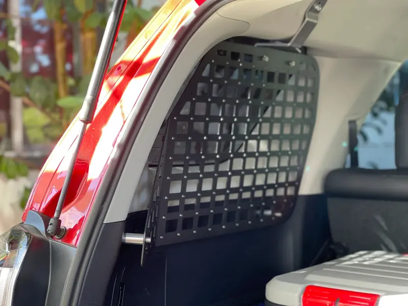 Ics 4Runner Rear Window Molle Panel (2010-2024) 1