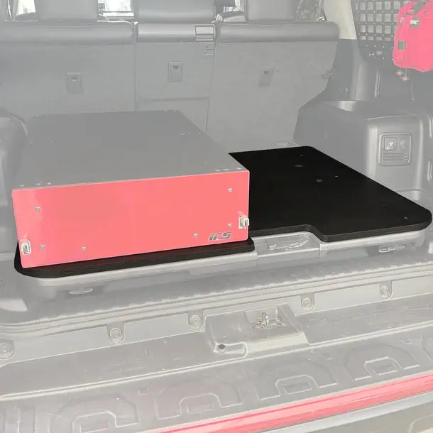 Ics Cargo Plate For Sliding Tray For 4Runner (2010-2024) 1