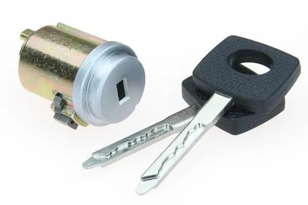 Ignition Lock Cylinder - Mercedes 1