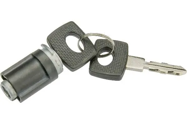 Ignition Lock Cylinder W/ Keys - Mercedes 1