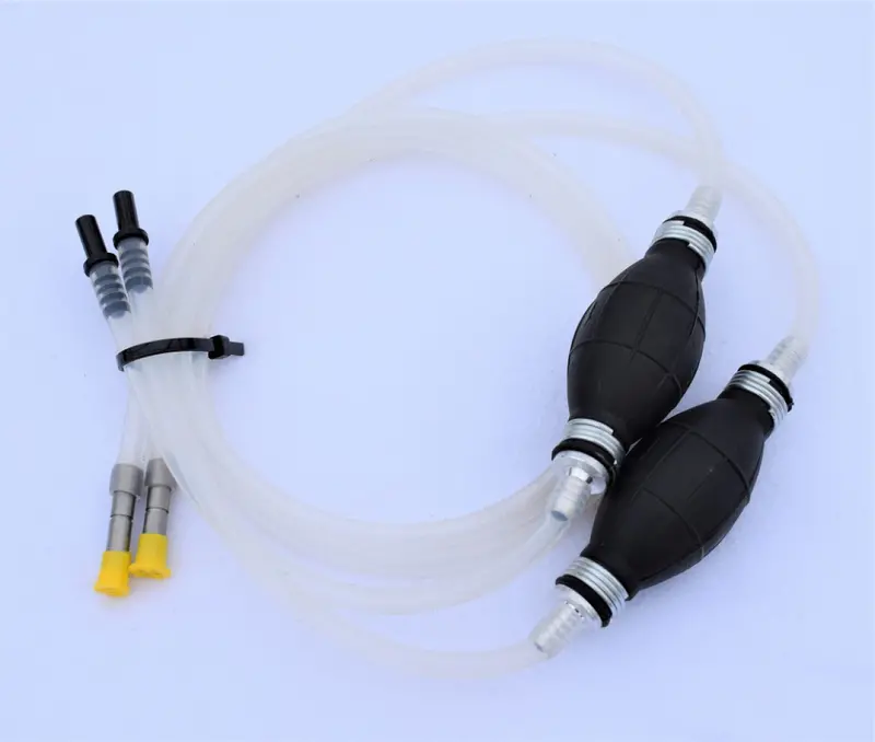Inlet Pair Including Bubble Pumps For Heatwave Milk Warmer 1