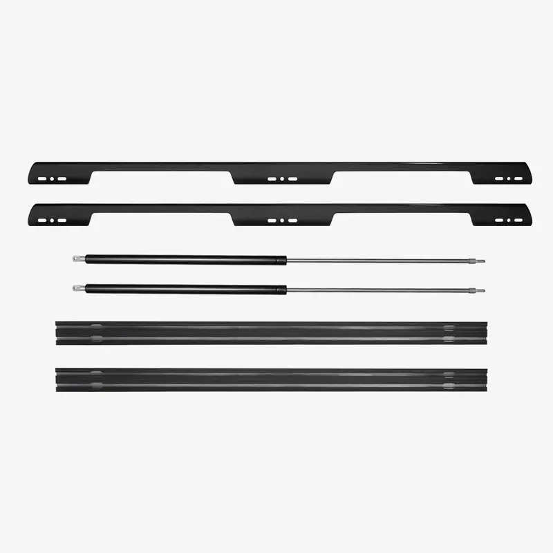 Inspired Overland Carbon Fiber Crossbar Kit 1