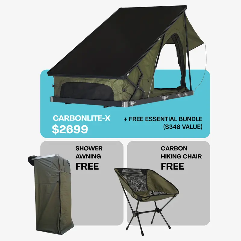Inspired Overland Carbonlite-X Rooftop Tent 1