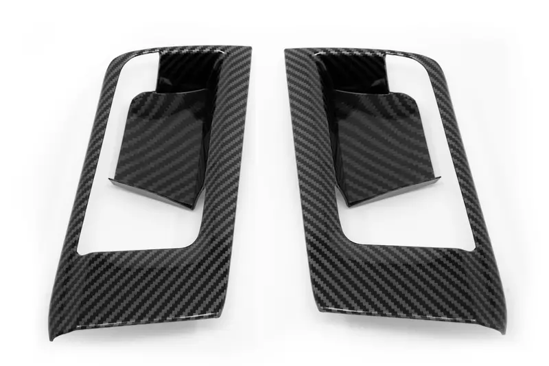 Interior Door Handle Frame Overlays For 4Runner (2010-2024) 1