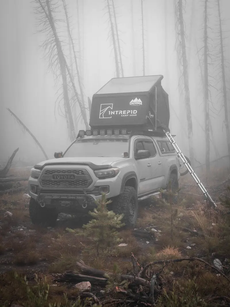 Intrepid Geo 2.5 Rooftop Tent 1
