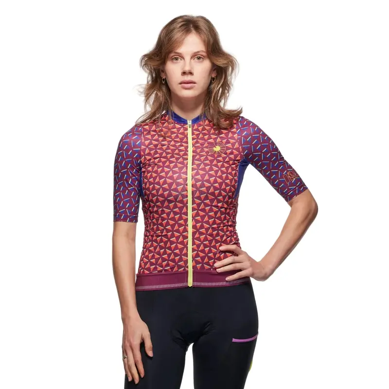Iris  Qim Women's Cycling Jersey 1