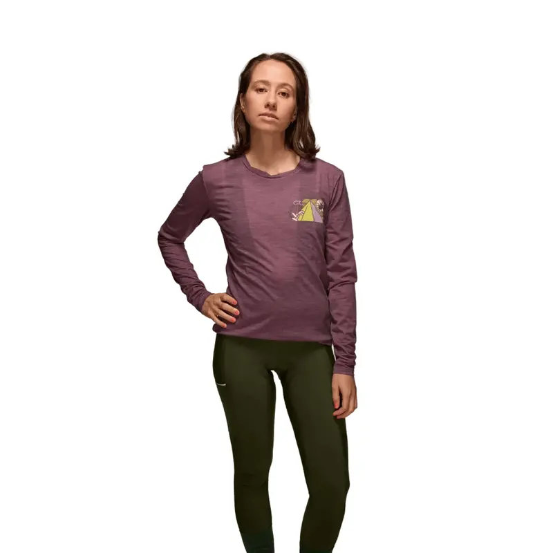 Iris Women's Escape Merino Long Sleeve Jersey 1
