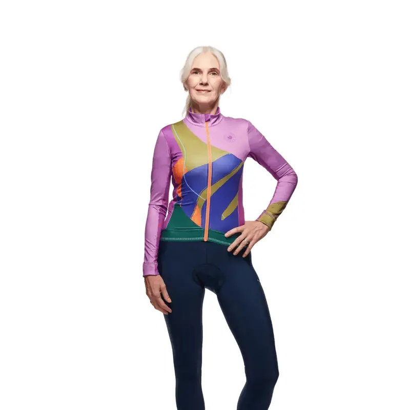 Iris Women's Long Sleeve Jersey 1