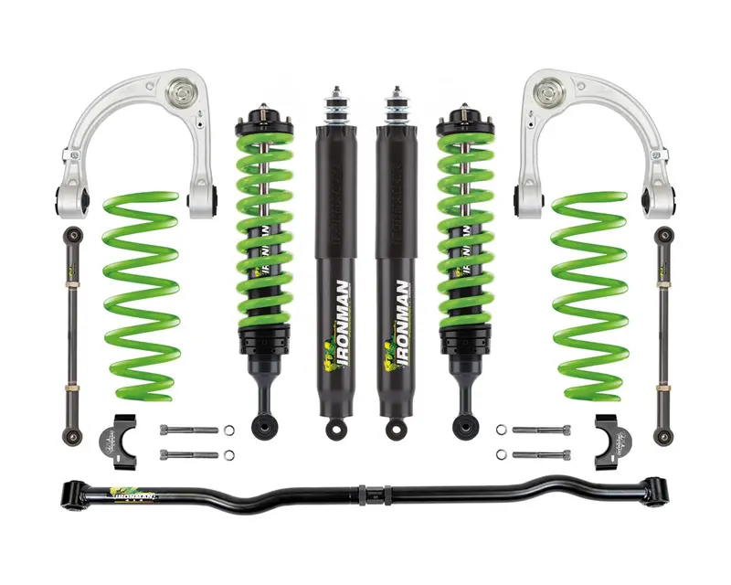 Ironman 4X4 2–3″ Foam Cell Pro Lift Kit – KDSS-Equipped Toyota 4Runner (2010–2024)