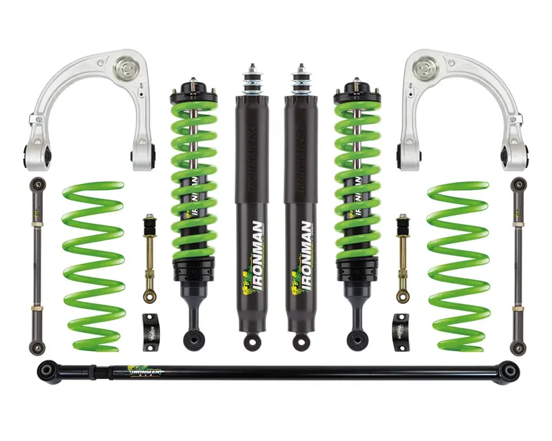 Ironman 4X4 2–3″ Foam Cell Pro Lift Kit – Non-KDSS Toyota 4Runner (2010–2024)