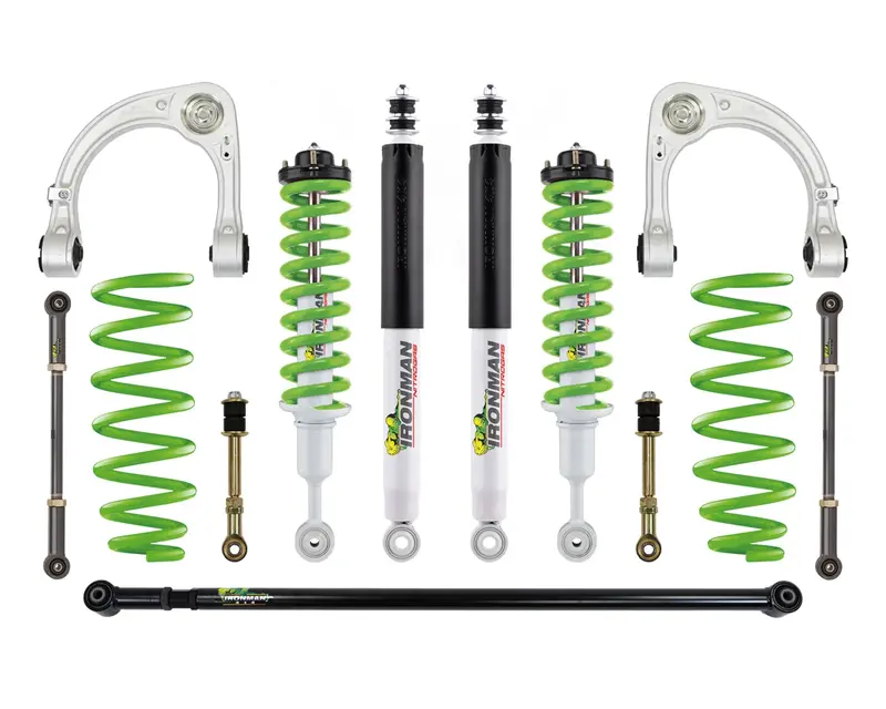 Ironman 4X4 2–3″ Nitro Gas Lift Kit – Non-KDSS Toyota 4Runner (2003–2024)