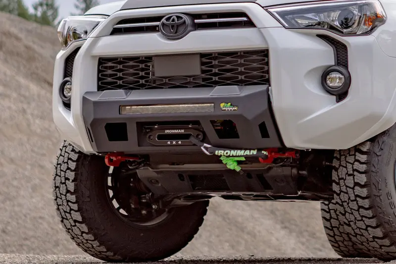 Ironman 4X4 Raid Front Winch Bumper Kit For 4Runner (2014-2024) 1