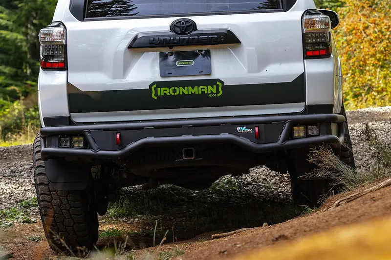 Ironman 4X4 Raid Rear Bumper Kit For 4Runner (2010-2024) 1