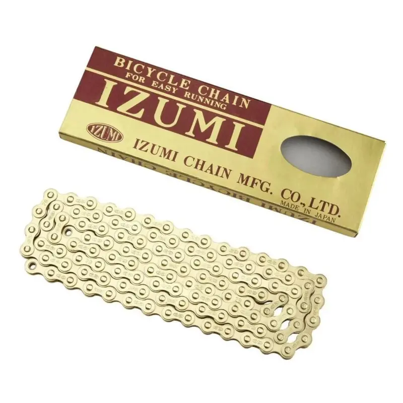 Izumi Izumi Chain 1/2 X 1/8 X 116L Gold 1