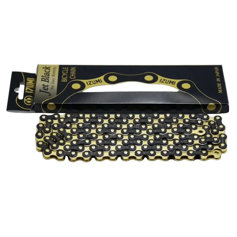 Izumi Standard Chain Jet Black/Gold 1