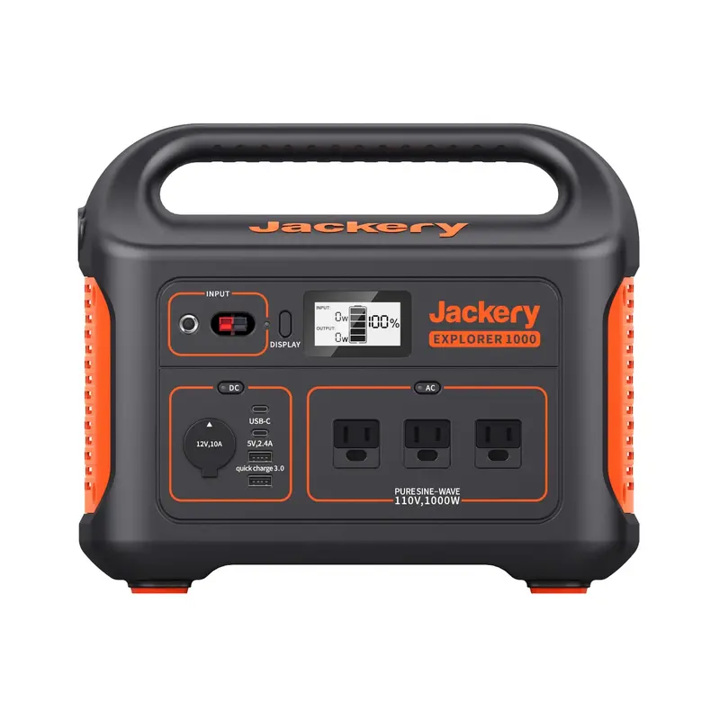 Jackery Explorer 1000 Portable Power Station 1