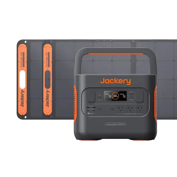 Jackery Solar Generator 1500 Pro 1