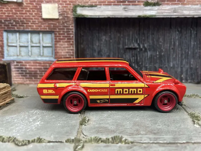 Jdm Rubber Tire Hot Wheels Subscription Box — Monthly Custom Jdm Diecast Club 1