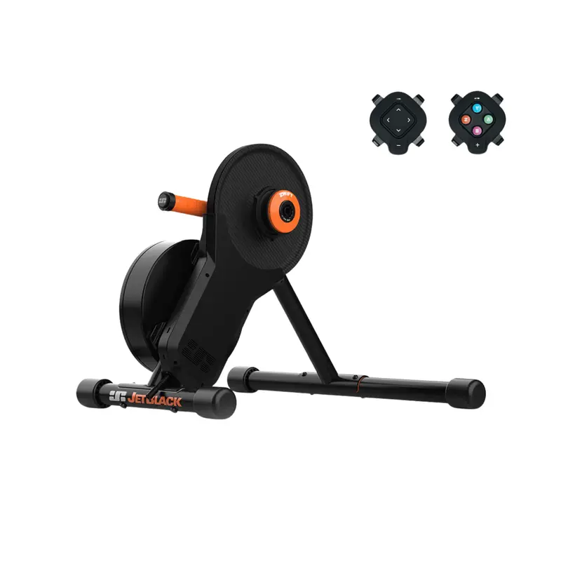 Jetblack Victory Ems Smart Trainer With Zwift Cog And Click 1