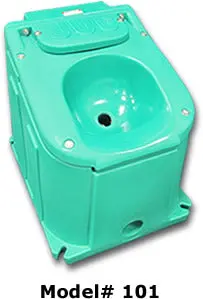 Jug Waterer- 1 Bowl Model # 101 1