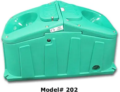 Jug Waterer- 2 Bowl Model #202 1