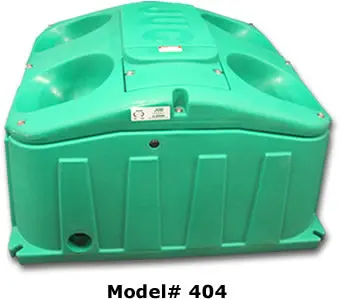 Jug Waterers- 4 Bowl Model #404 With Heat 1
