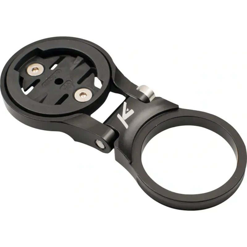 K-Edge Adjustable Stem Mount Black 1