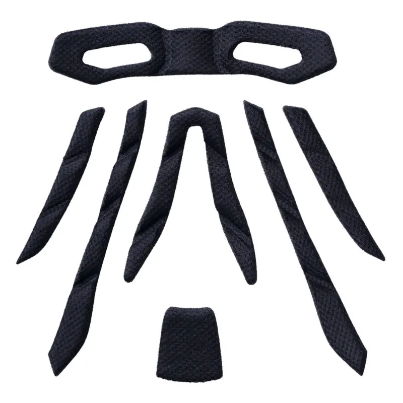 Kask Protone Icon Pad Set Black M/L 1