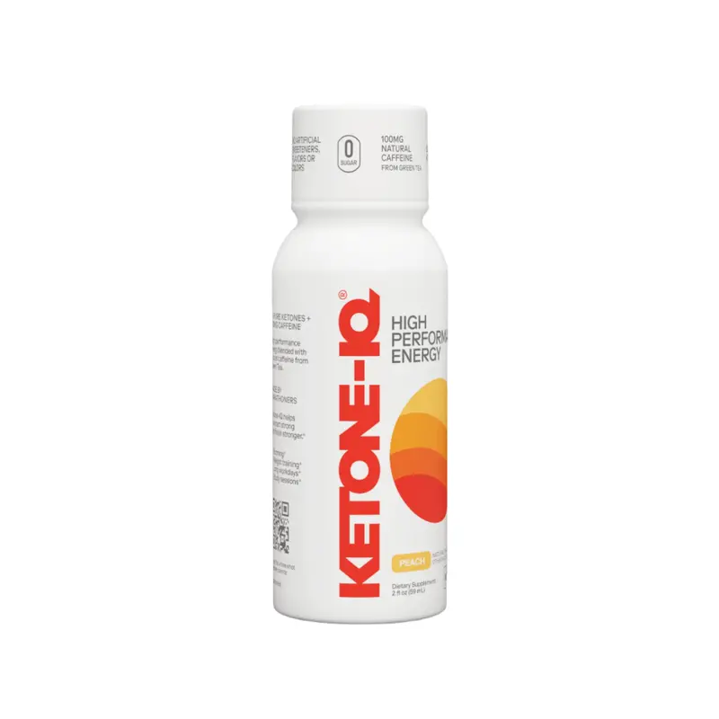 Ketone-Iq +Caffeine Shot Box Of 24 1