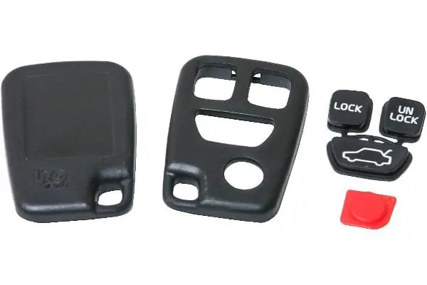 Keyless Remote Case W/ Buttons - Volvo 1
