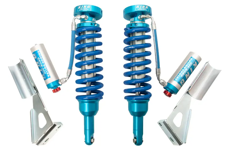 King Shocks 2.5 Front Coilover - Adjustable / Extended Travel For 4Runner (2003-2009) 1