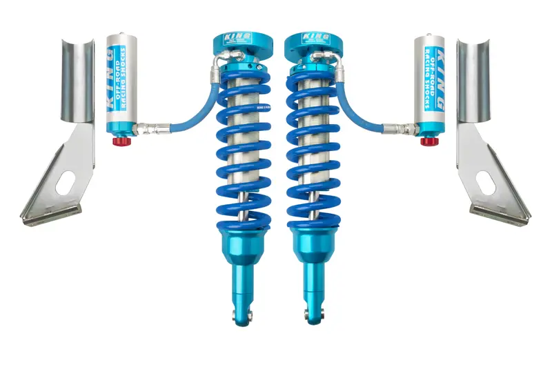 King Shocks 2.5 Front Coilover - Adjustable / Extended Travel For 4Runner (2010-2024) 1
