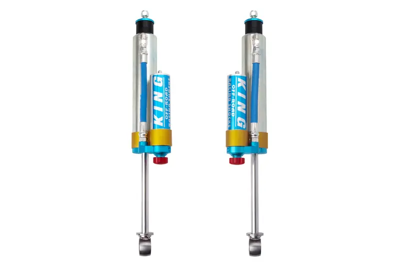 King Shocks 2.5 Rear Shocks - Adjustable For 4Runner (1996-2002) 1