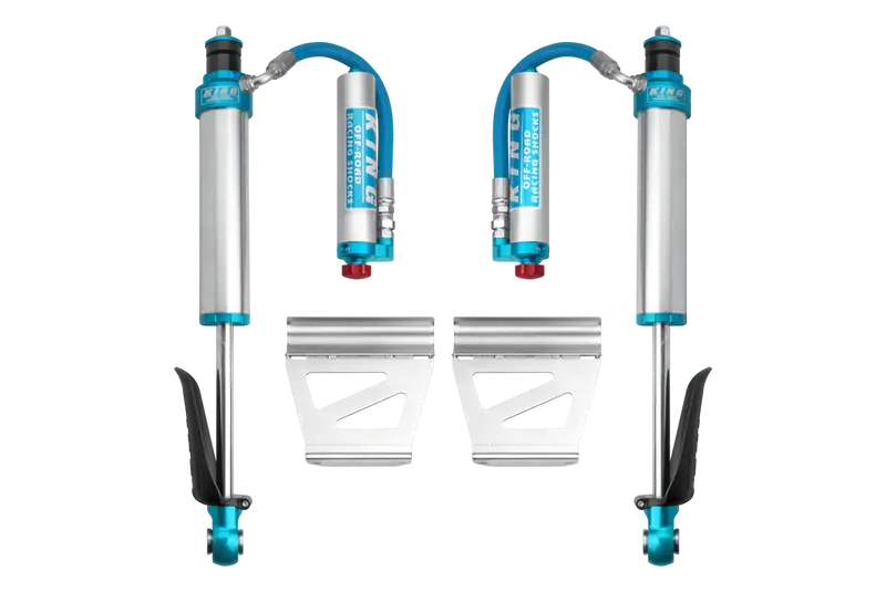 King Shocks 2.5 Rear Shocks - Adjustable For 4Runner (2003-2024) 1