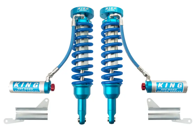 King Shocks Kdss Front Coilover - Adjustable / Extended Travel For 4Runner (2010-2024) 1