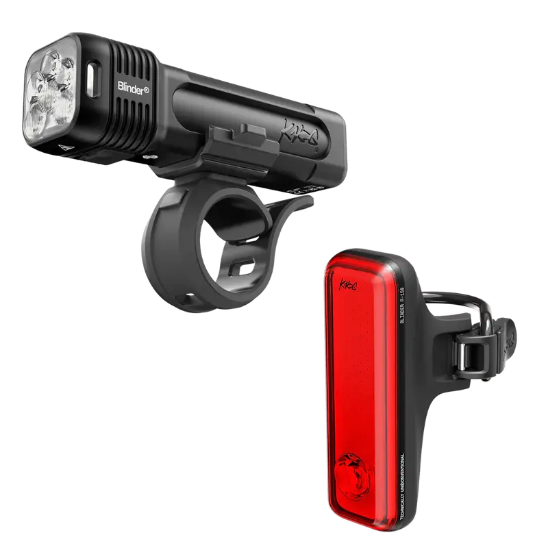 Knog Blinder 1300 & Blinder R-150 Front And Rear Set 1