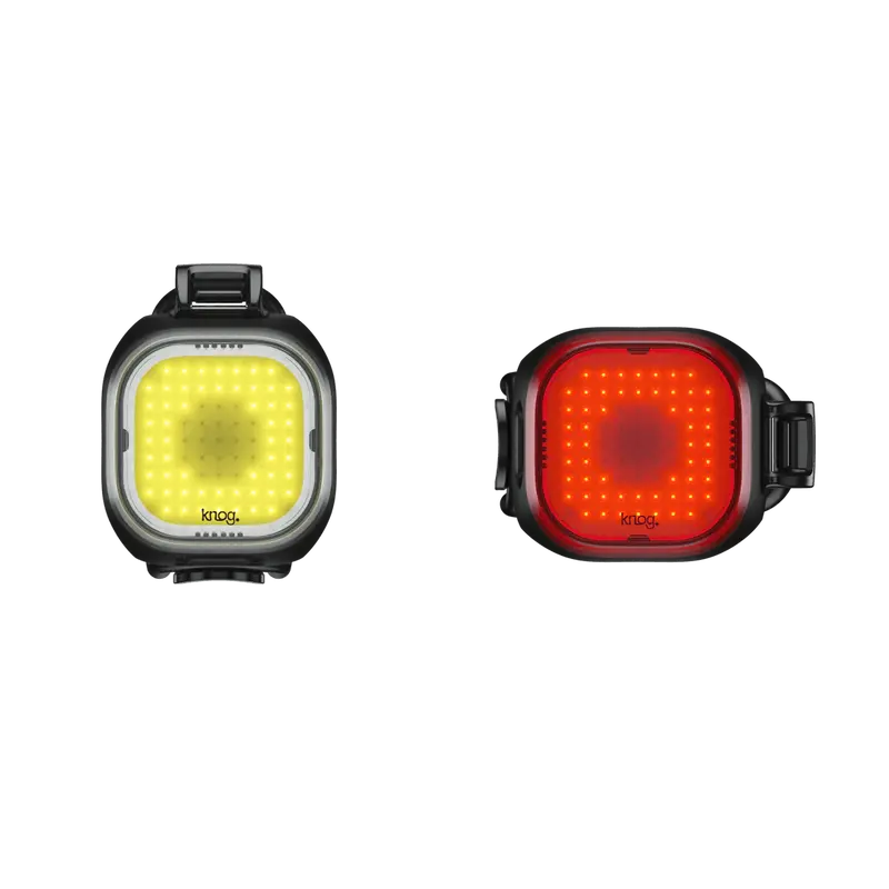 Knog Blinder Mini Twin Pack Lights Square 1