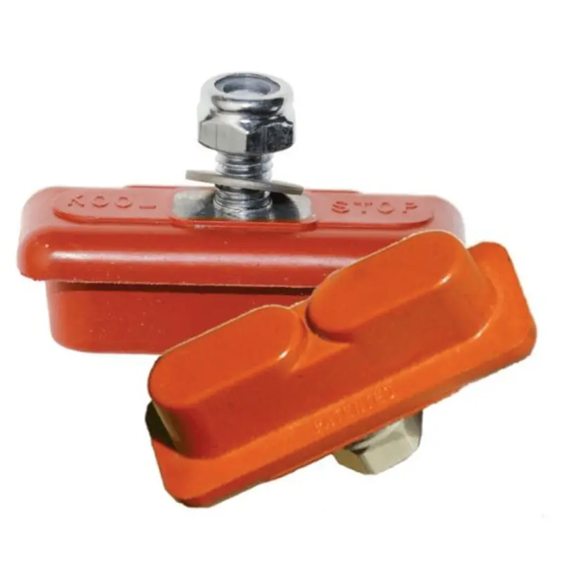 Kool-Stop Conti Steel Rim Brake Pads Salmon 1