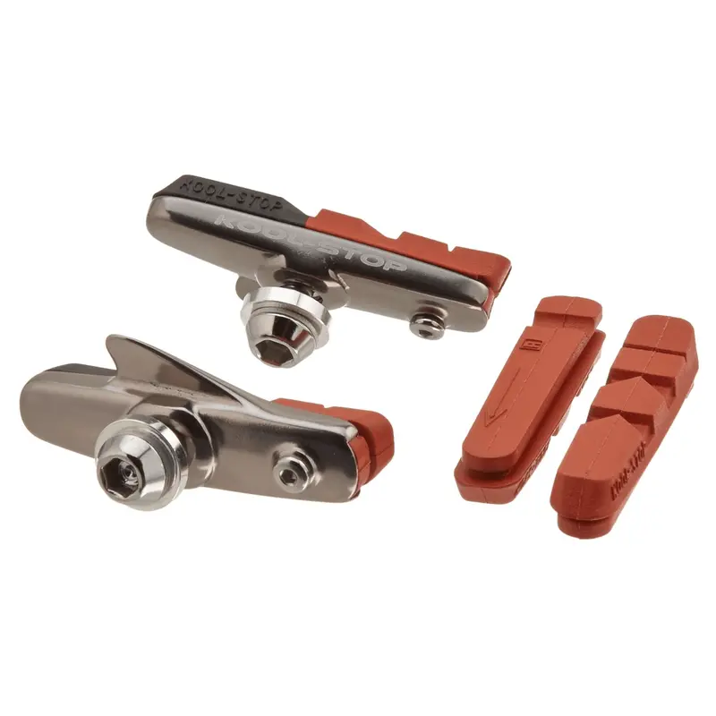 Kool-Stop Road Cartridge Brake Pads (With Holder Shimano) 1