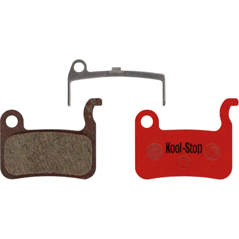 Kool-Stop Shimano Organic M965/M765 Disc Brake Pads Steel Plate #Ks-D630 1