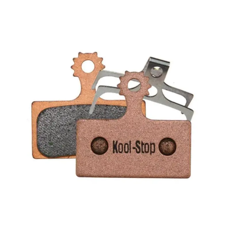 Kool-Stop Shimano Sintered M9000/M8000 Disc Brake Pads Copper Plate #Ks-D635s 1