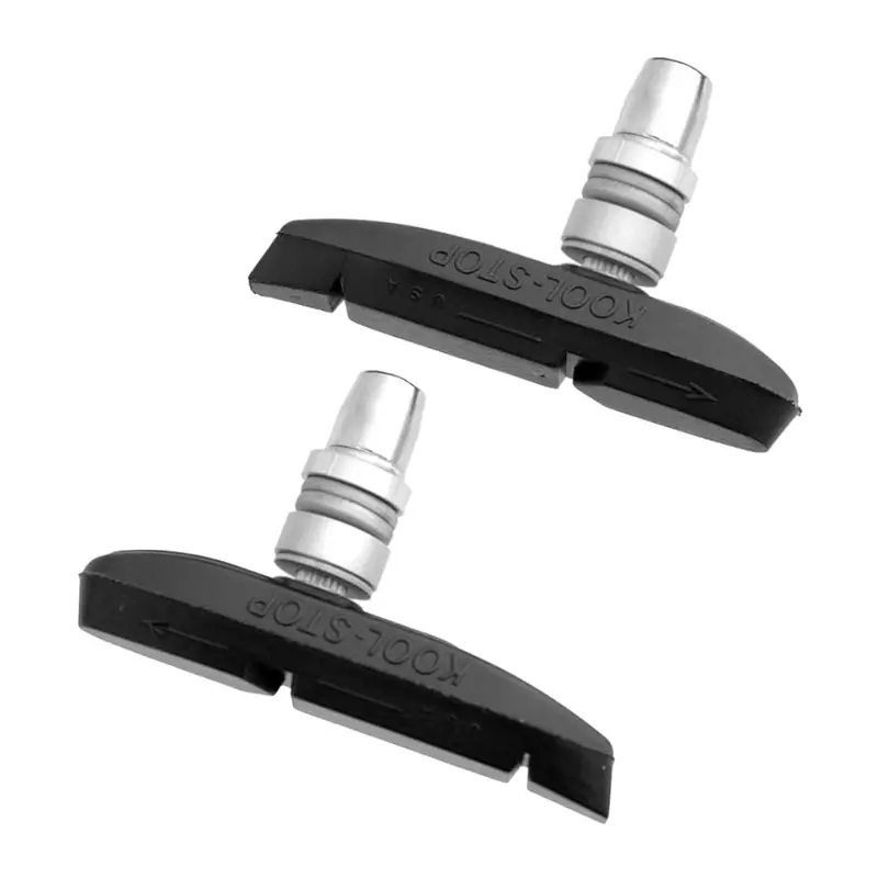 Kool-Stop Supra2 Threaded V-Type Brake Pads Black 1