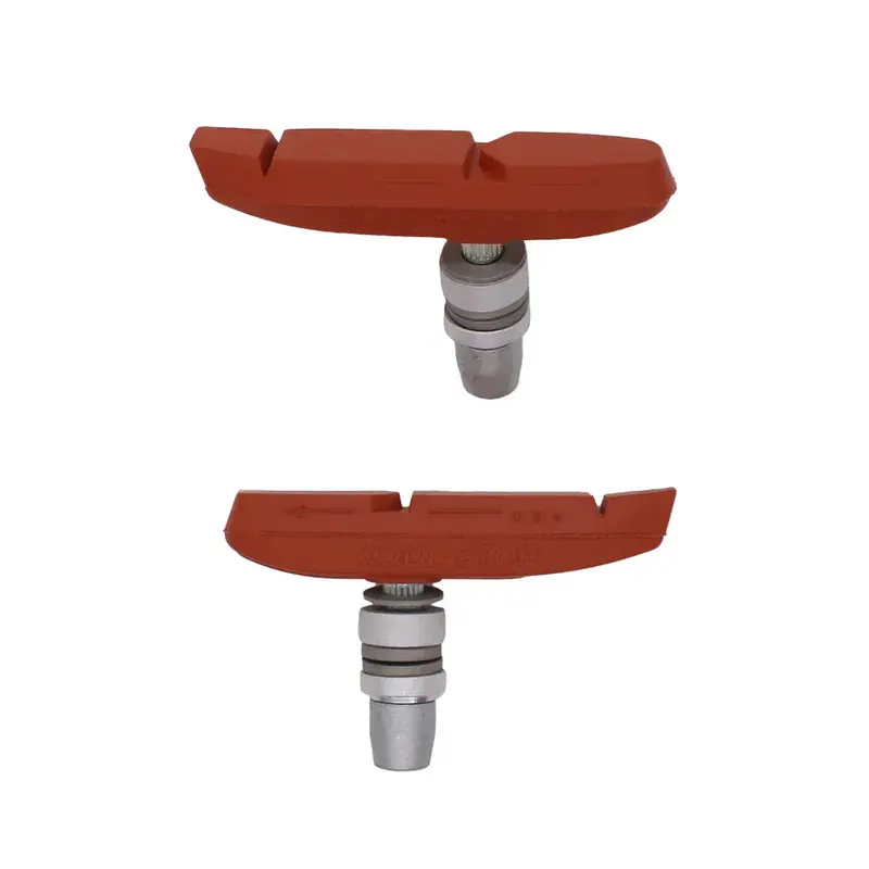 Kool-Stop Supra2 Threaded V-Type Brake Pads Salmon 1