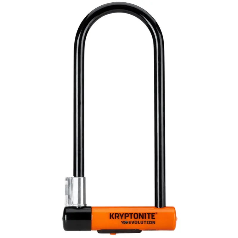 Kryptonite Evolution Series Long Shank U-Lock (11.5”) 1
