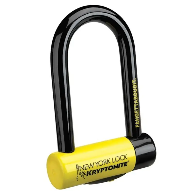 Kryptonite New York Fahgettaboudit U-Lock 1