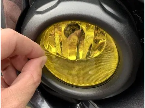 Lamin-X Fog Light Covers For 4Runner (2006-2009) 1