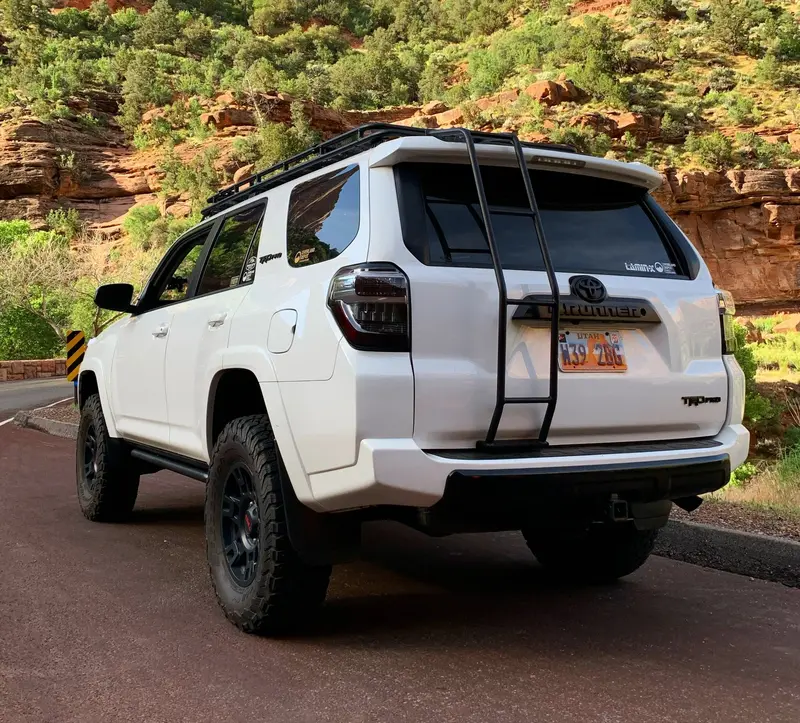 Lamin-X Smoked Tail Light Kit For 4Runner (2014-2024) 1