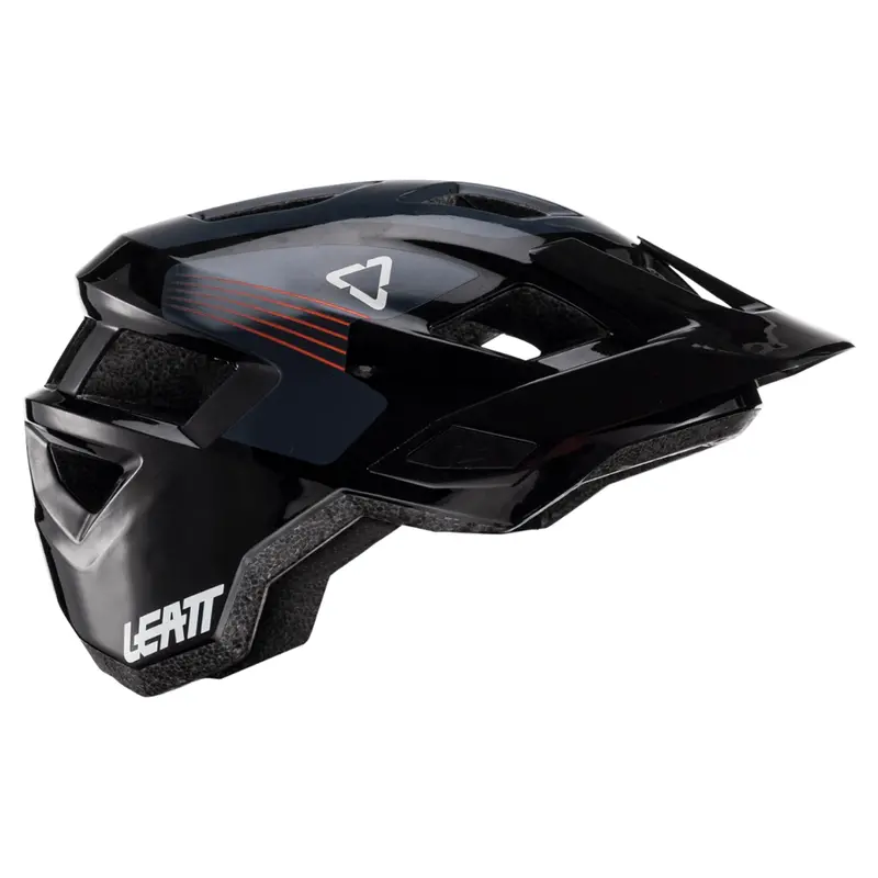 Leatt Protection Helmet Mtb 1.0 All Mountain Junior Black (One Size) 1