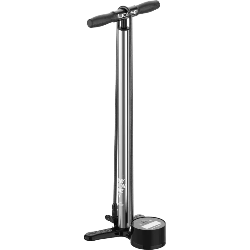 Lezyne Alloy Digital Floor Drive Hv Floor Pump 1